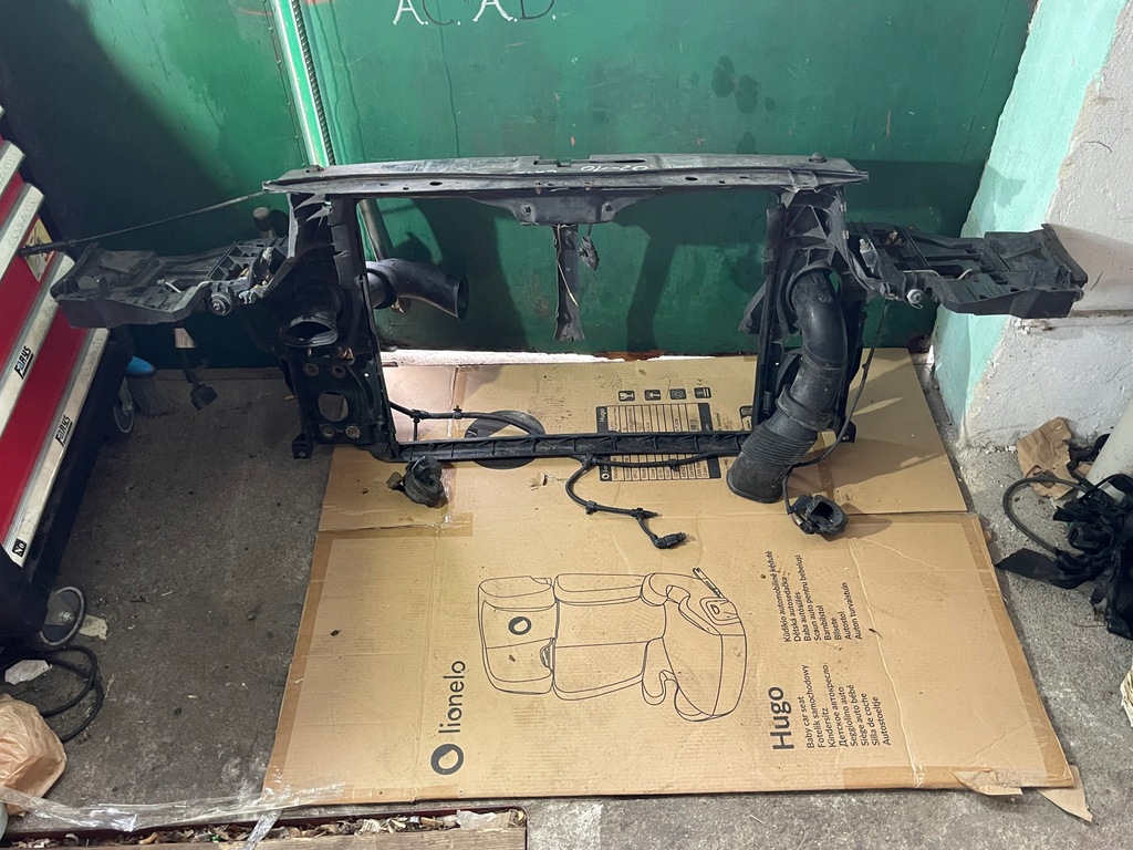 фото №5, Porsche cayenne 7l pas передній підсилювач передній оригінальні