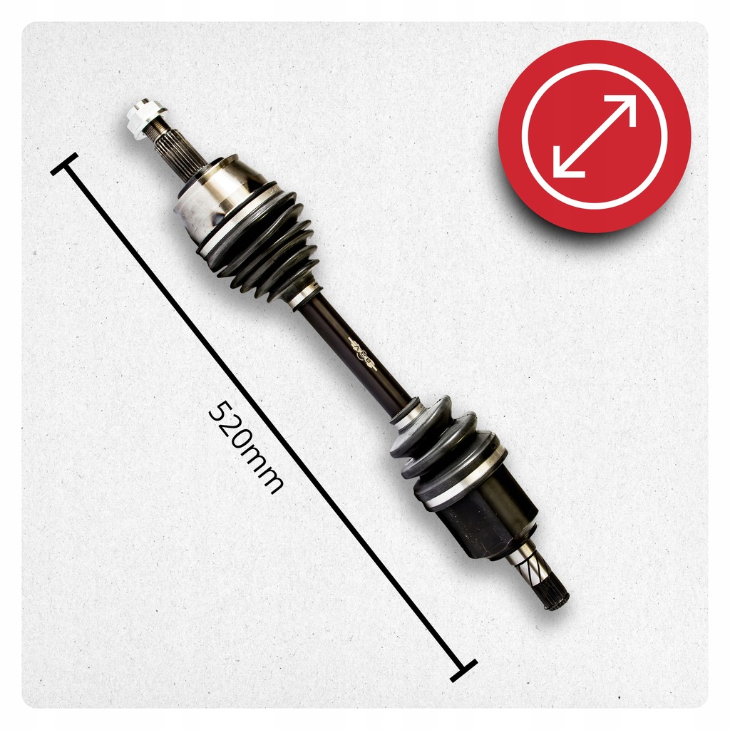 фото №4, Приводной вал левая opel combo x12 2.0 cdti механическая коробка передач nowa