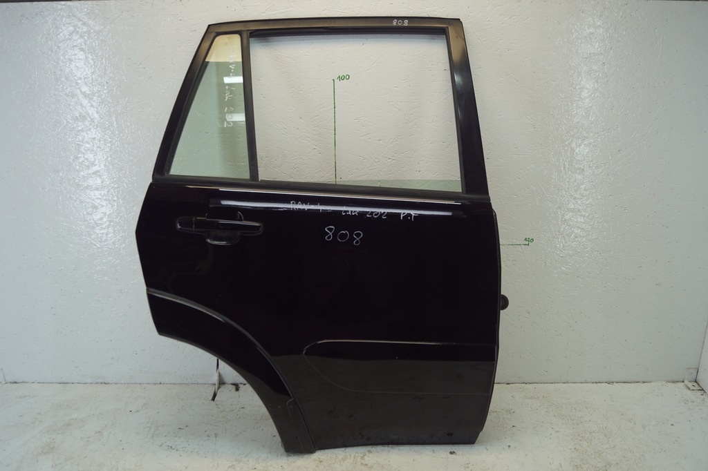 фото №2, Двері правий задня toyota rav4 ii 202