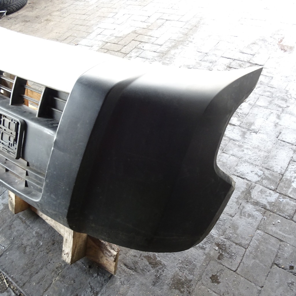 фото №4, Fiat fiorino бампер перед