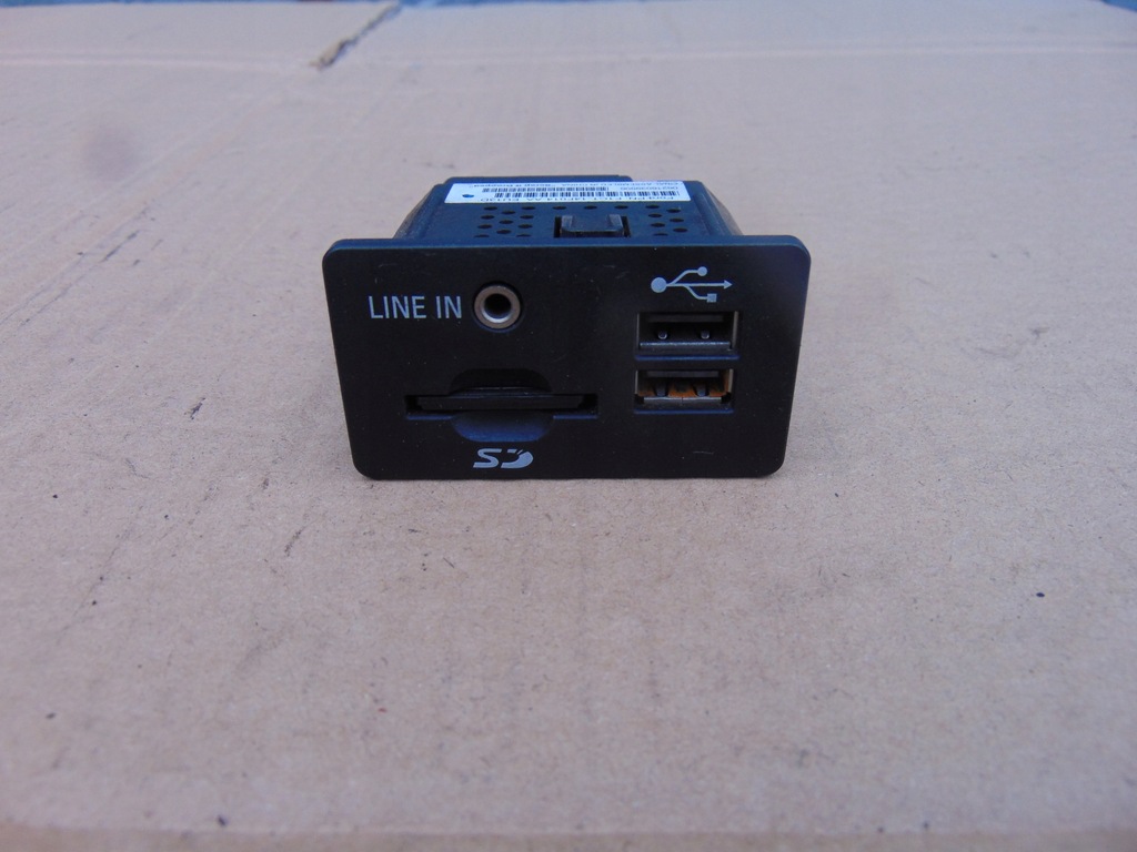 фото №1, Роз'єм port usb зчитувач карта kuga mk2