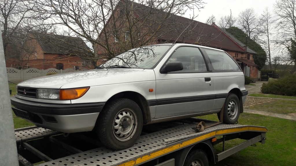 фото №10, Лампа задня задня ліва mitsubishi colt c50 90r 1.3