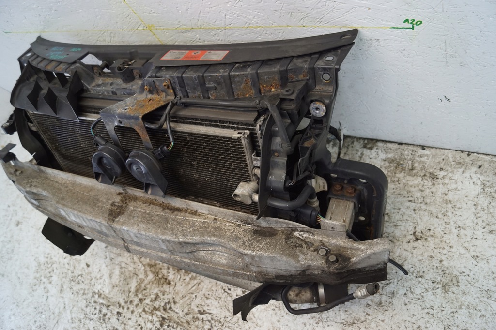 фото №8, Pas передний радиатор audi a6 c6 2.0 tdi автоматическая коробка передач