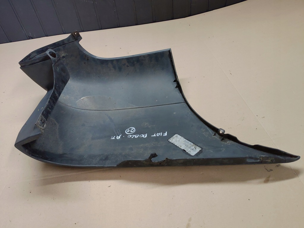 фото №8, Бампер уголок правый задняя fiat doblo i lift 05-10