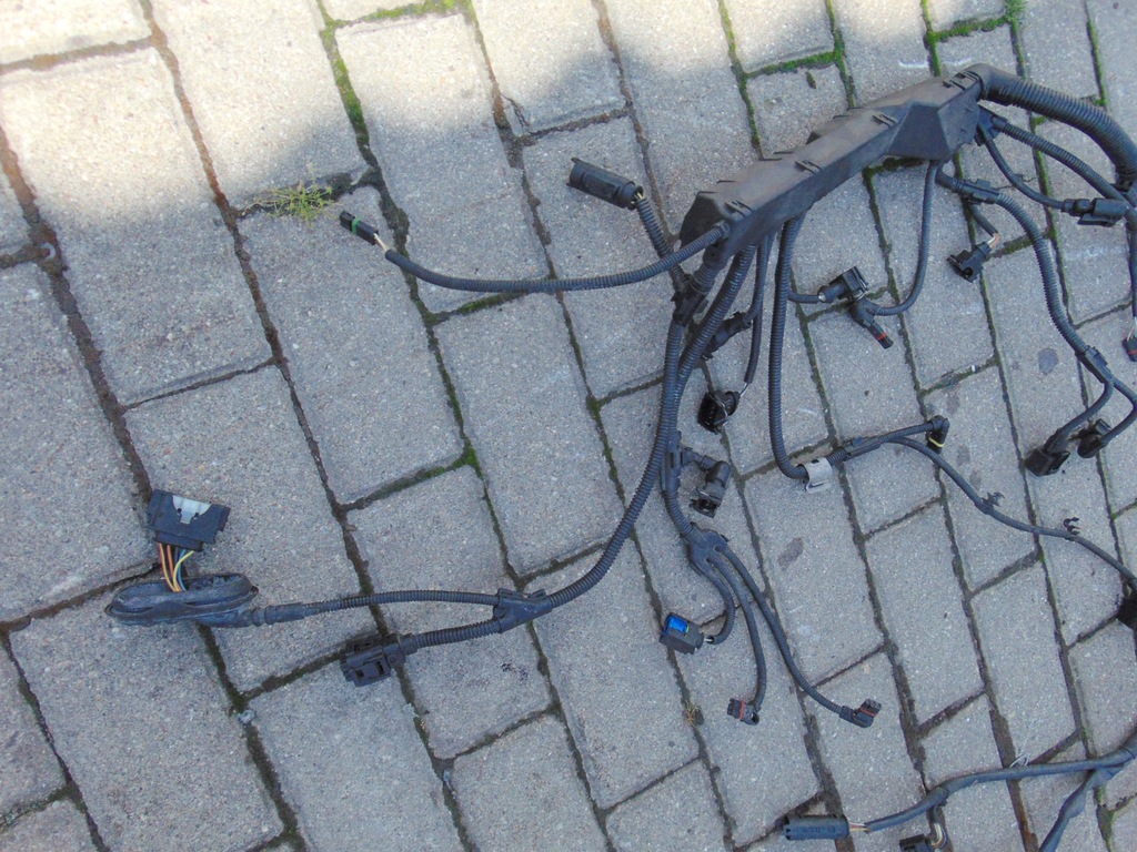 фото №10, Жгут электропроводка двигателя bmw 116i e87 lift 1.6 16v n43b16aa бензин europa