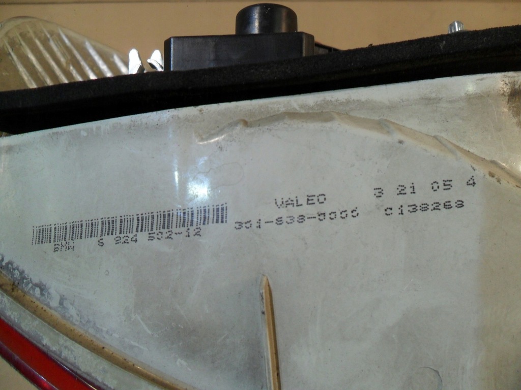 фото №12, Bmw 1 e81 e87 лампа задня права 301s380000