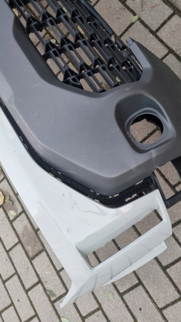 Бампер передний dacia duster iii 3 tehnv 2024 2025 с Разборки