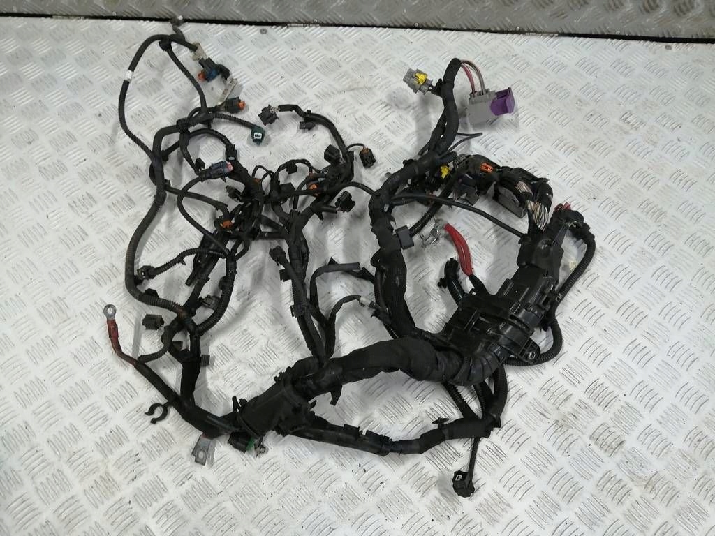 фото №1, Электропроводка жгут двигателя dacia logan sandero ii lift 1.5blue dci 2020r