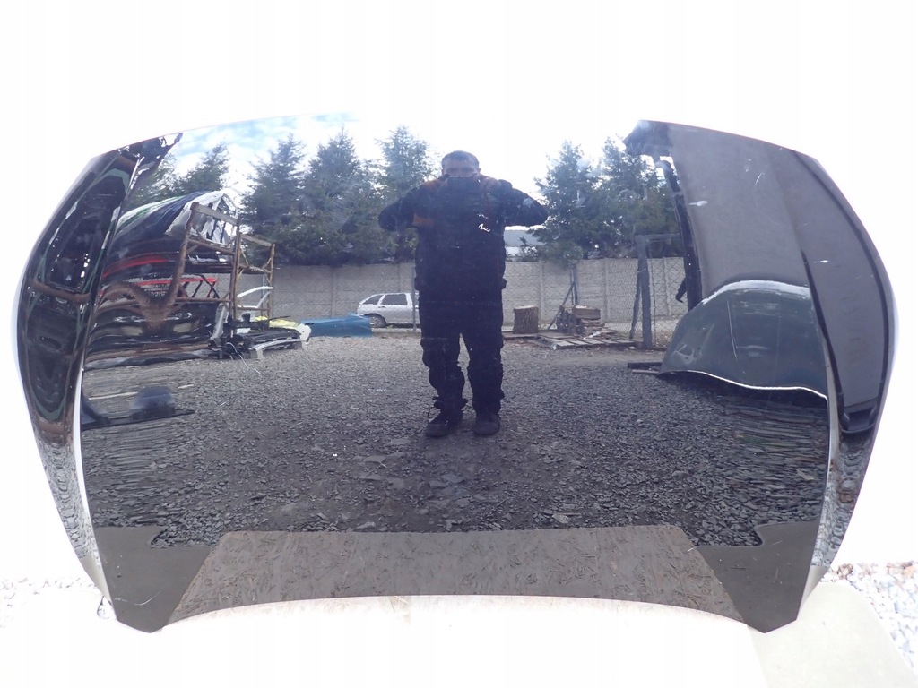 фото №1, Капот кришка двигуна mg zs 2017-