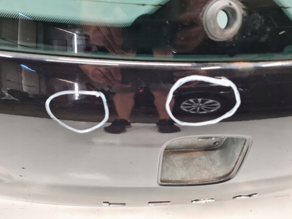 фото №4, Seat leon ii fr 07r крышка багажника багажника lc9z