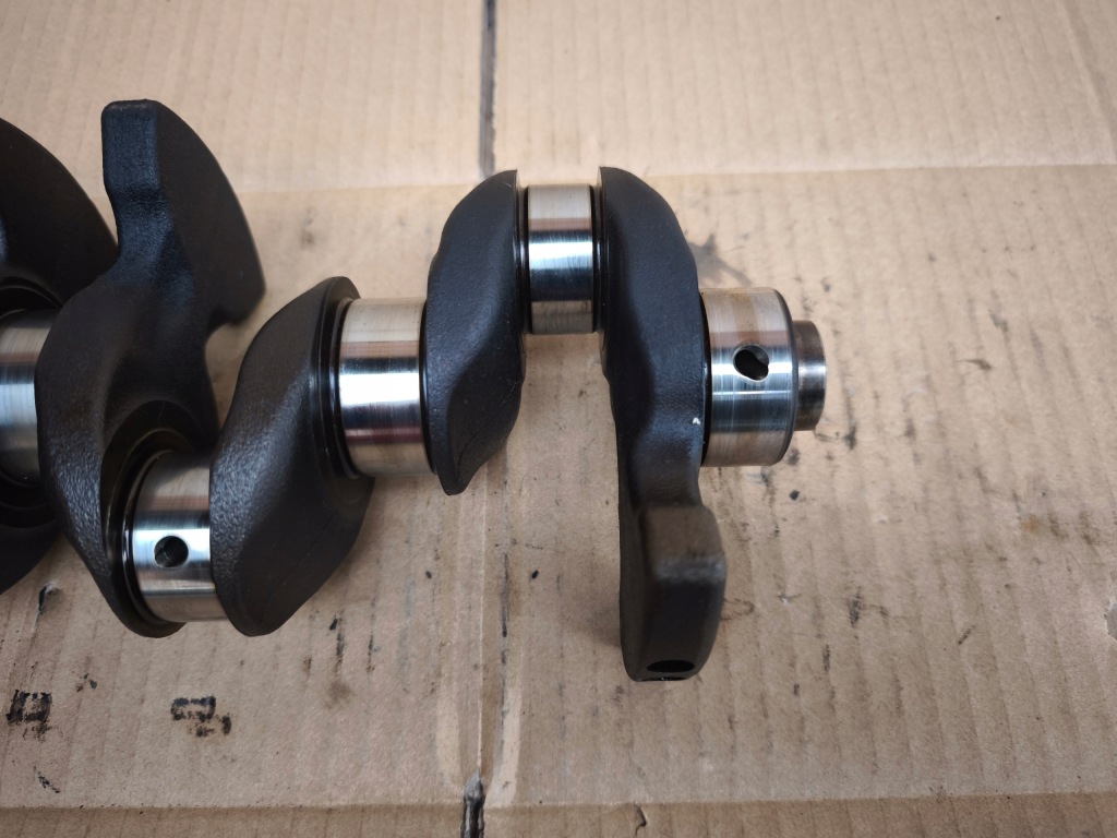 Mini cooper r56 r55 1.4 1.6 16v vti n12b14aa wał коленчатый peugeo 207 208 308 Доставка