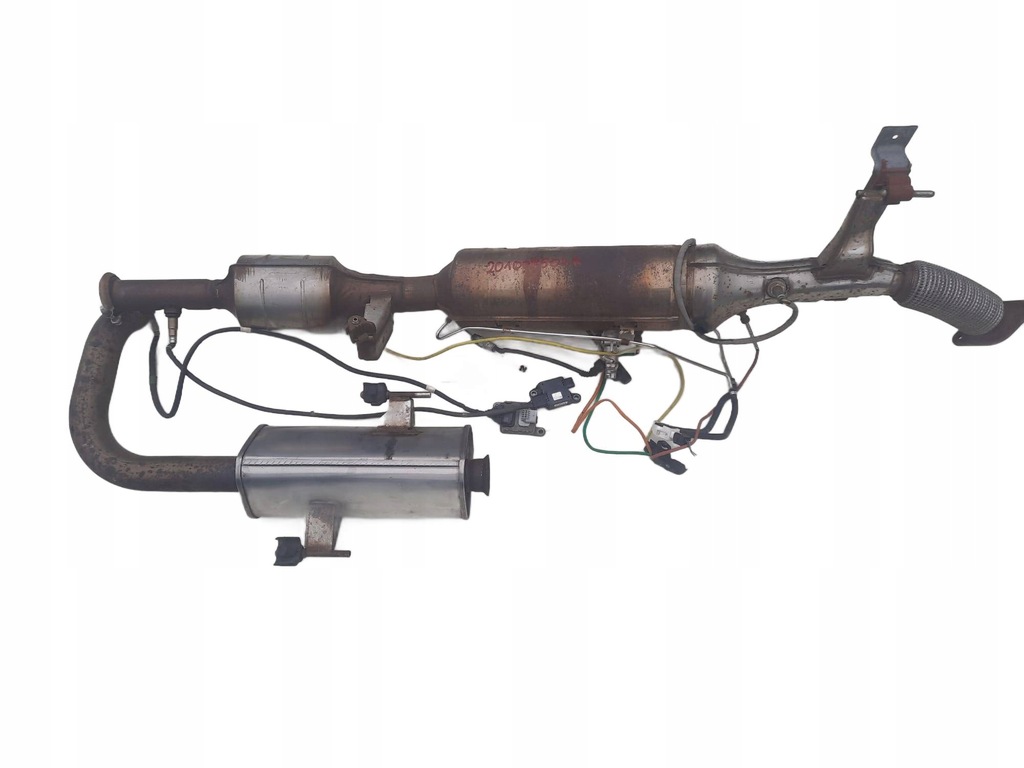 фото №1, Renault master катализатор dpf 201008504r