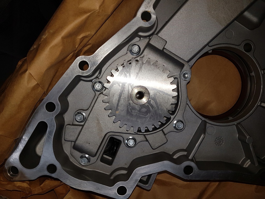 фото №4, Насос масла renault midlum dxi 5 volvo fl fe nowa