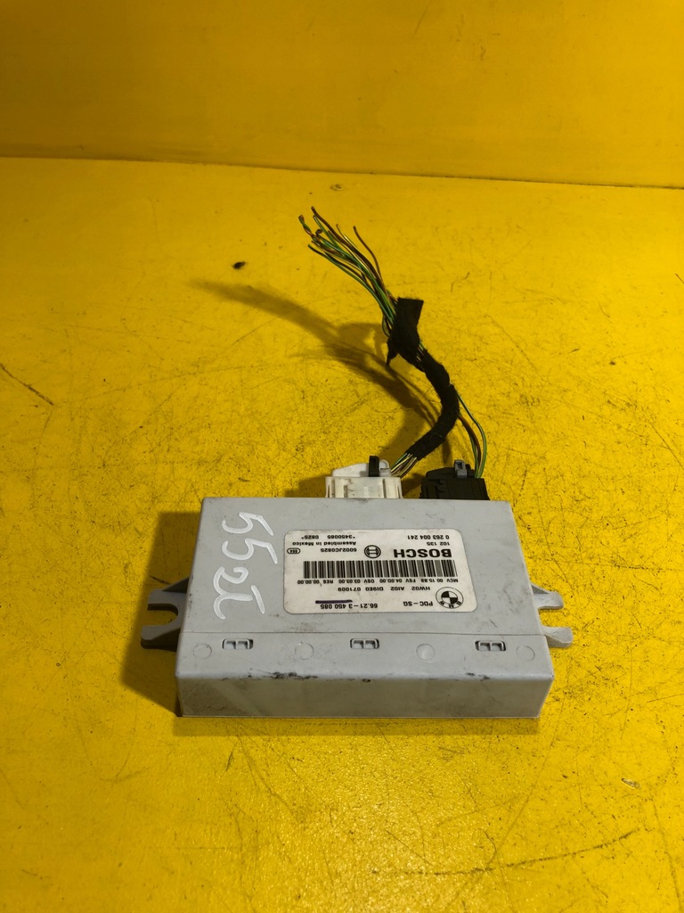 фото №1, Mini clubman r55 модуль pdc 3450085