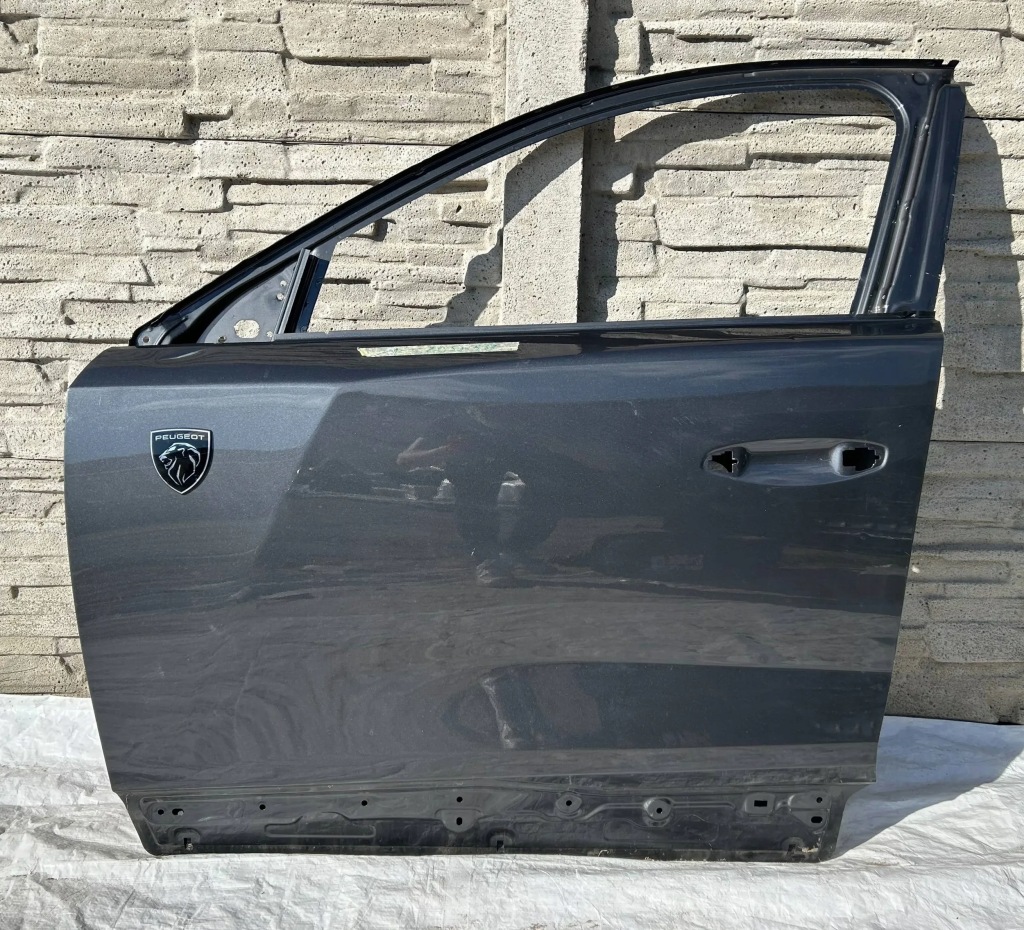 фото №1, Peugeot 408 ii 22-24 двері лівий перед org