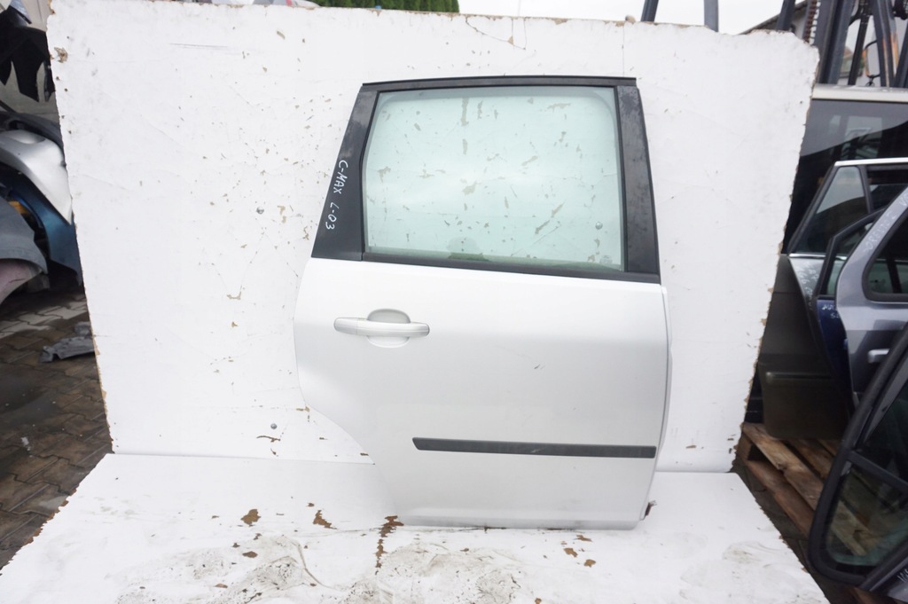 фото №1, Дверь правый задняя ford c-max mk1 03 o3