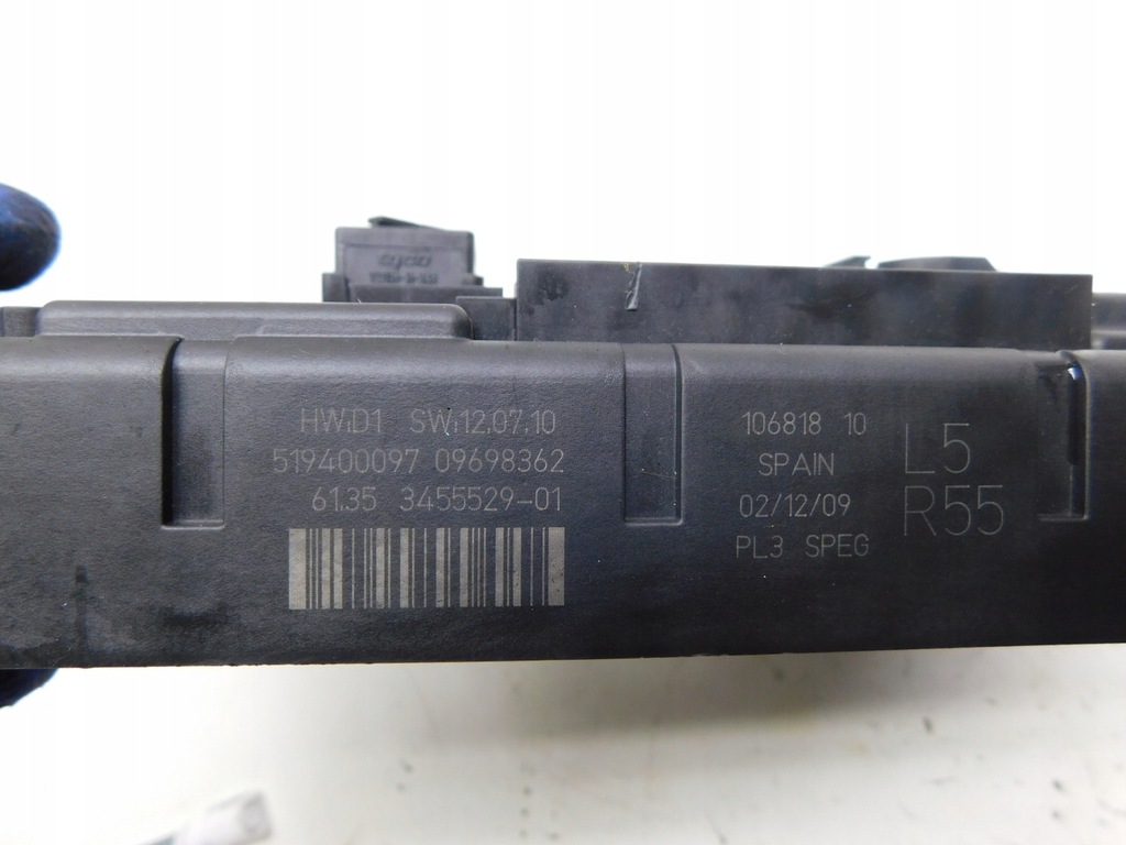 фото №4, Модуль комфорту коробка bsi 3455529 - mini cooper r56 1.6 16v