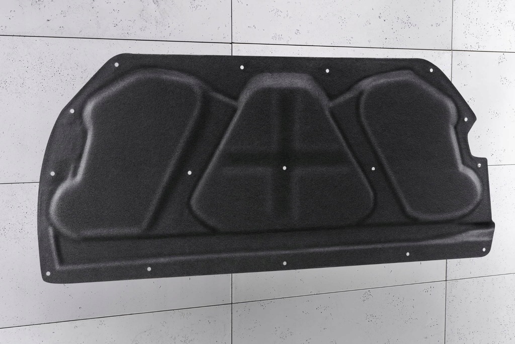 фото №8, Kia sportage ii je 2004-2010 шумоизоляция капот 811241f000 + клипсы