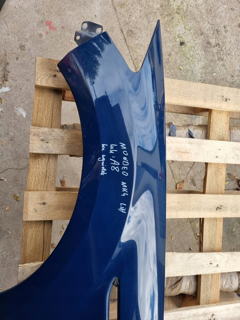 фото №5, Крыло левый ford mondeo mk 4 lift цвет a8