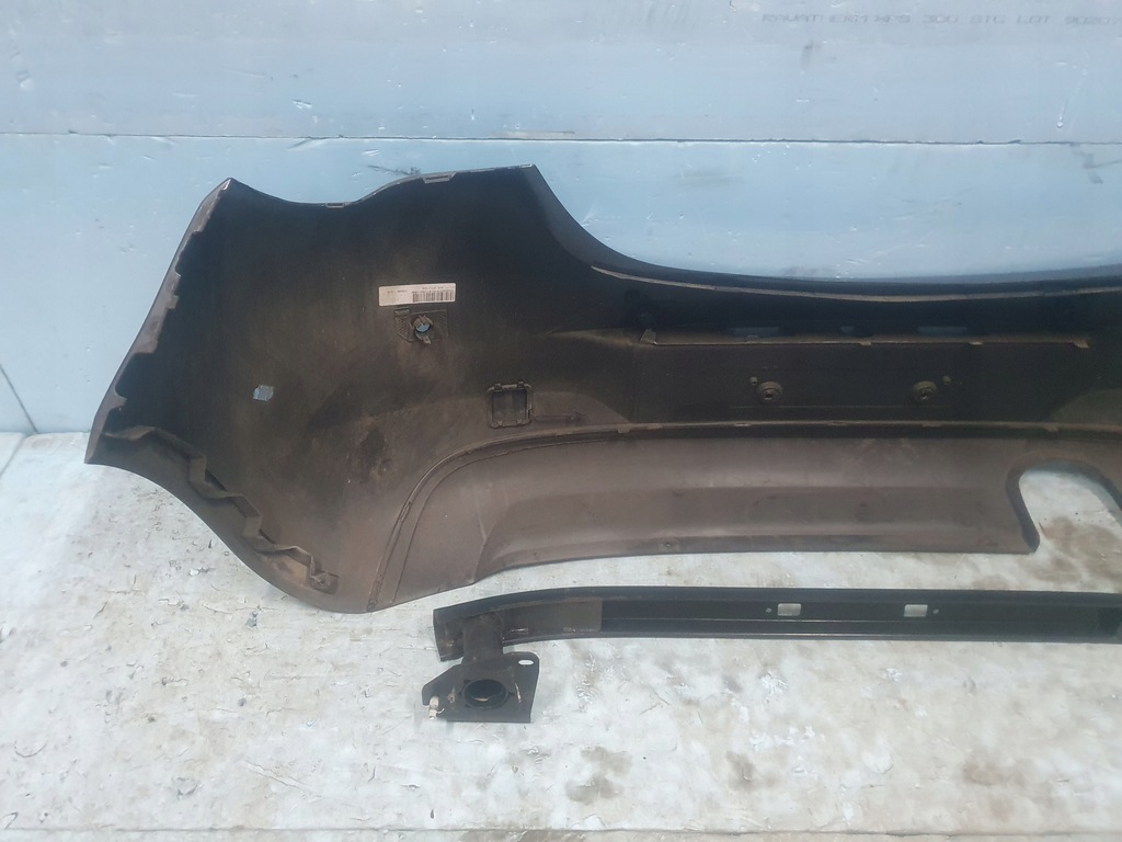 фото №7, Бампер + балка opel corsa e задня задній 4xpdc