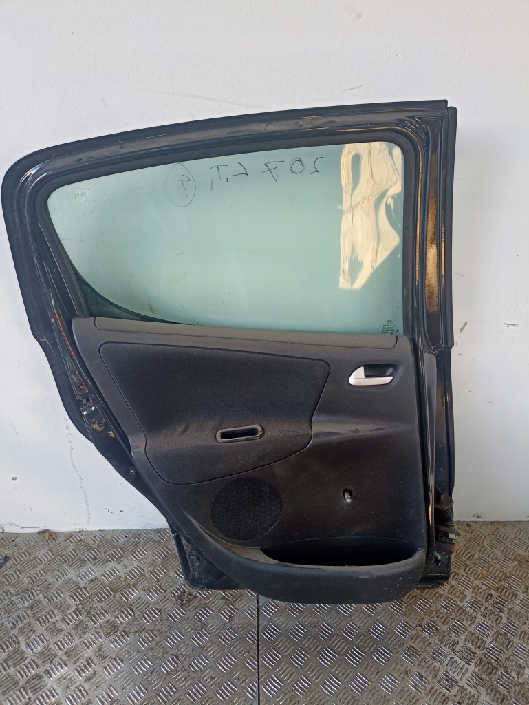 фото №4, Peugeot 207 двері ліва задні