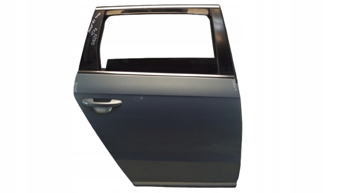 фото №1, Двері правий задня vw passat b7 kombi lc7z