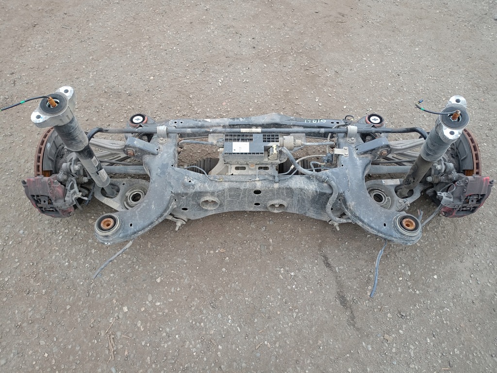 фото №6, Підвіска задні диференціал maserati ghibli iii m157 lift 17r-