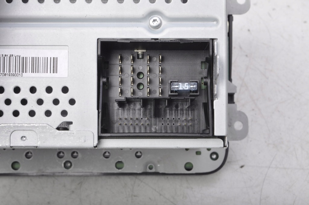 фото №4, Skoda roomster радіо 5j0035161g