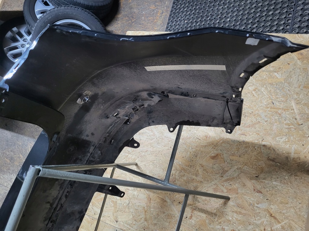 фото №14, Toyota lexus rx iv 4 lift 18-22r бампер задній задня pdc