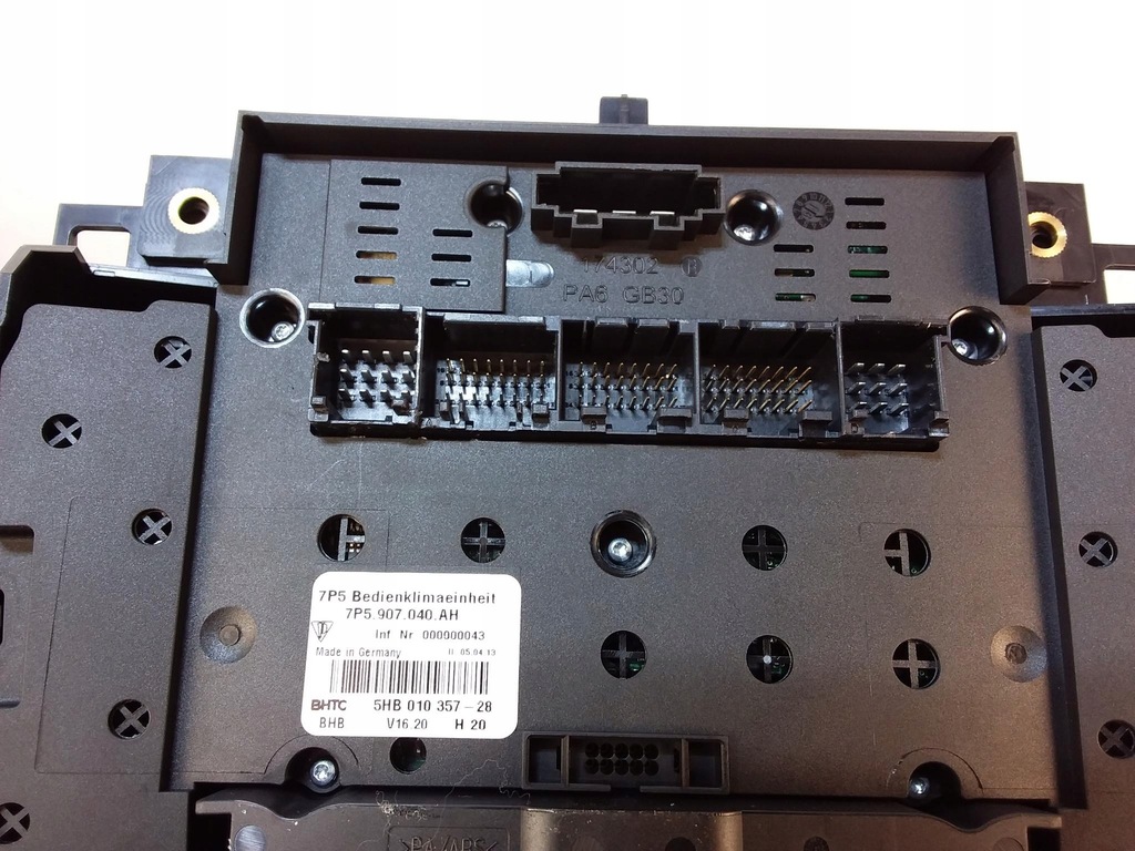 фото №5, Porsche cayenne ii 7p5 панель управление 7p5907040