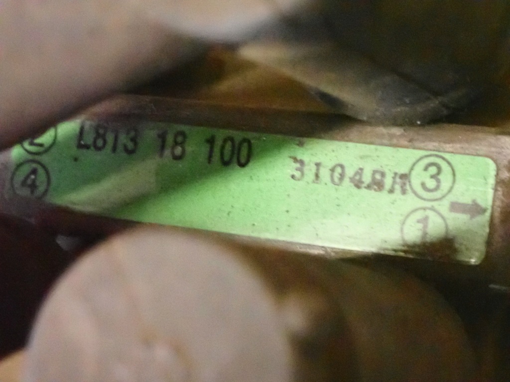 фото №3, Mazda 6 mazda6 02-05 2.0 катушка зажигания