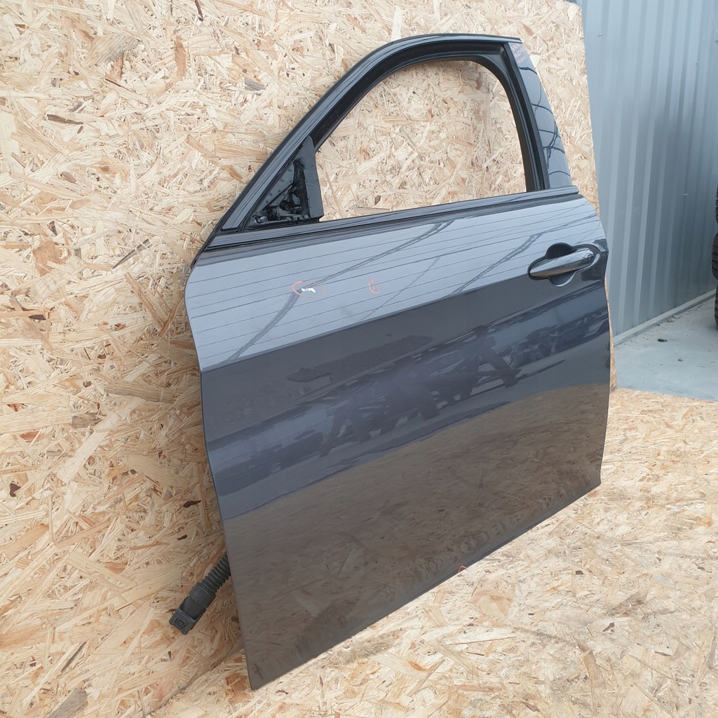 фото №11, Alfa romeo giulia двері лівий перед нефарбований