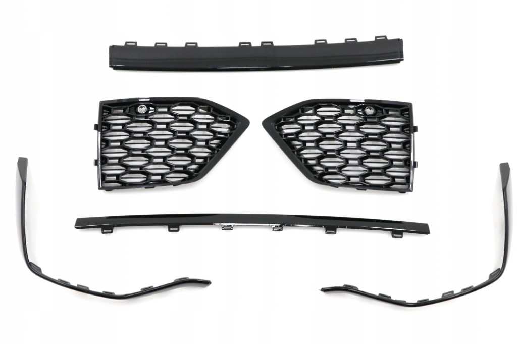 фото №11, Кузов kit do audi q8 suv 2018-2023 rs design бампер стрілки вихлоп