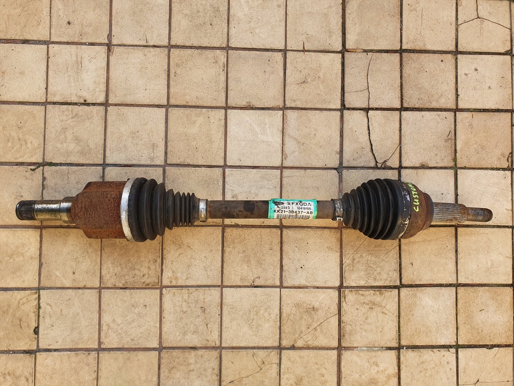 фото №1, Ford transit custom 2.0 дизель kk21-3b437-ab