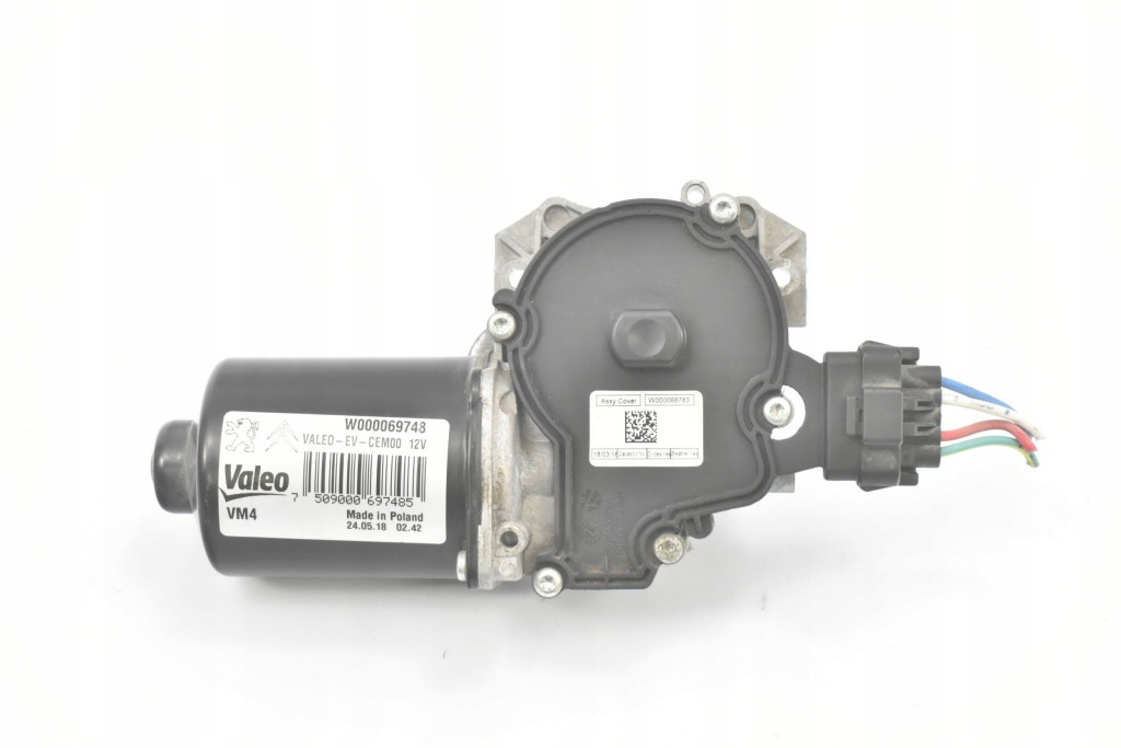 фото №1, Моторчик двірники перед expert jumpy iii uk