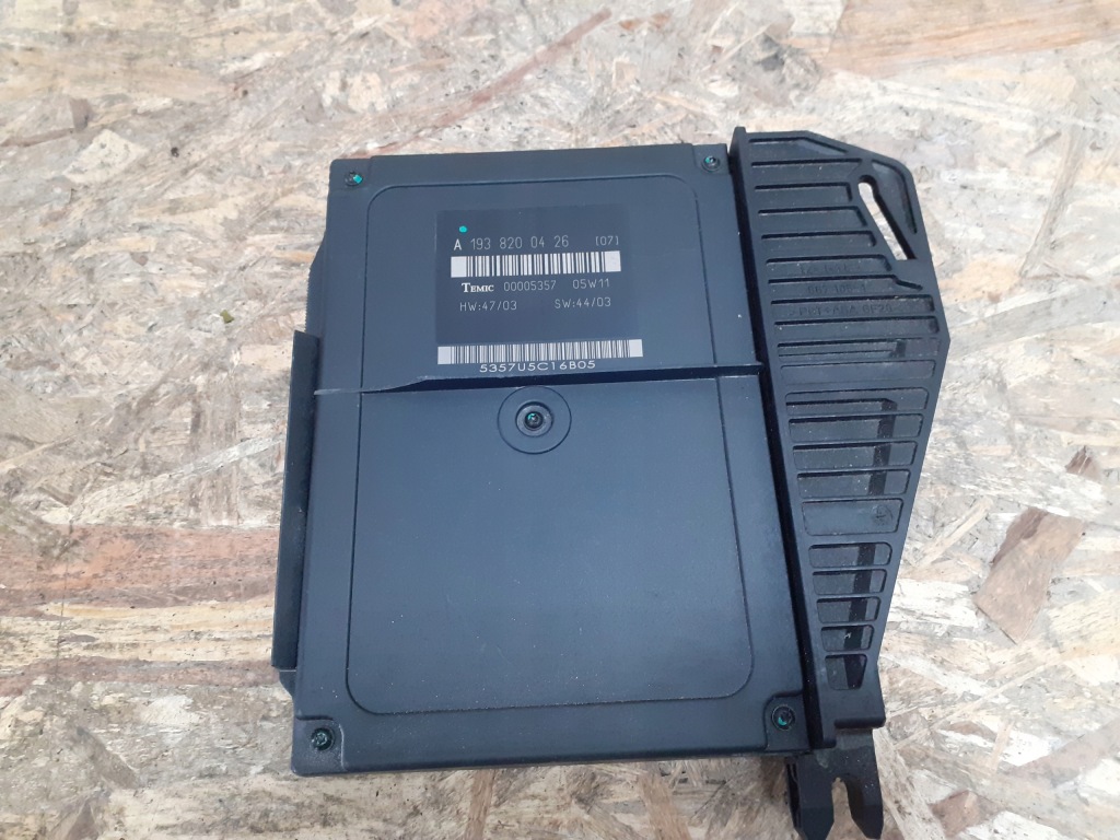 фото №1, Chrysler crossfire 3.2 модуль блок управления комфорта a1938200426