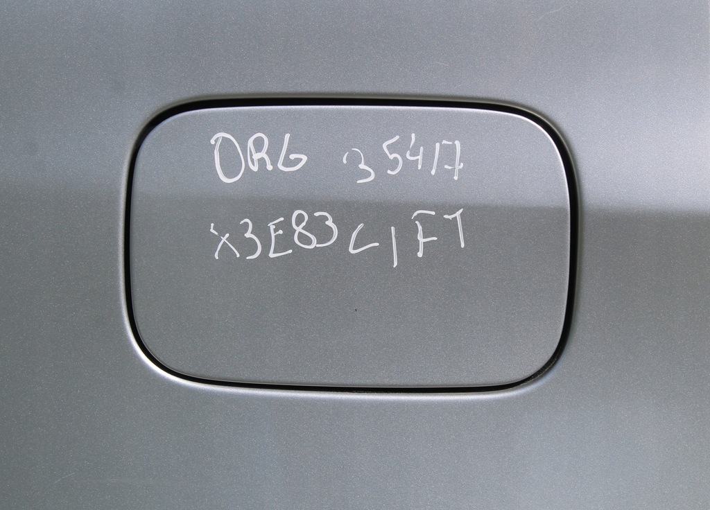 фото №1, Крышка крышка топлива bmw x3 e83 354 titansilber