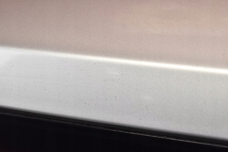 фото №4, Крышка багажника багажника задняя задняя серебристая peugeot 1007 05-09