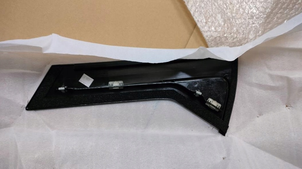 фото №4, Молдинг накладка стойка дверь правый задняя renault captur i 2013+ nowa or