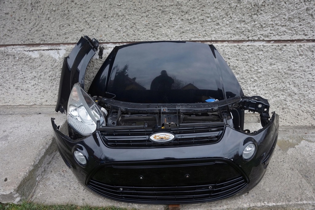 фото №1, Капот kompletny перед ford s-max mk1 lift