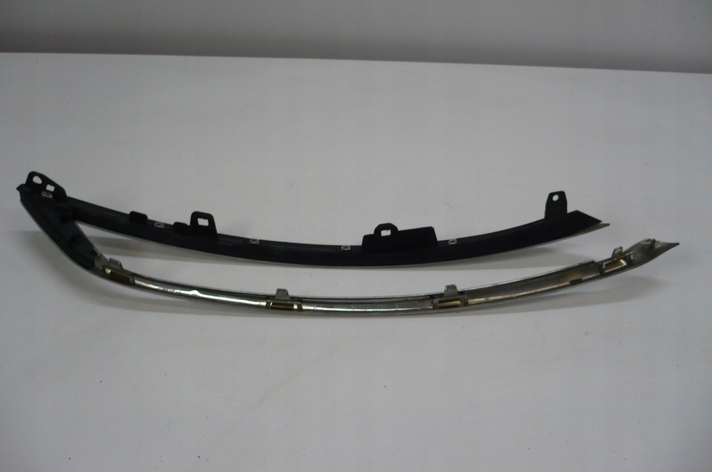 фото №7, Citroen c4 picasso spacetourer молдинг хром бампера ліва