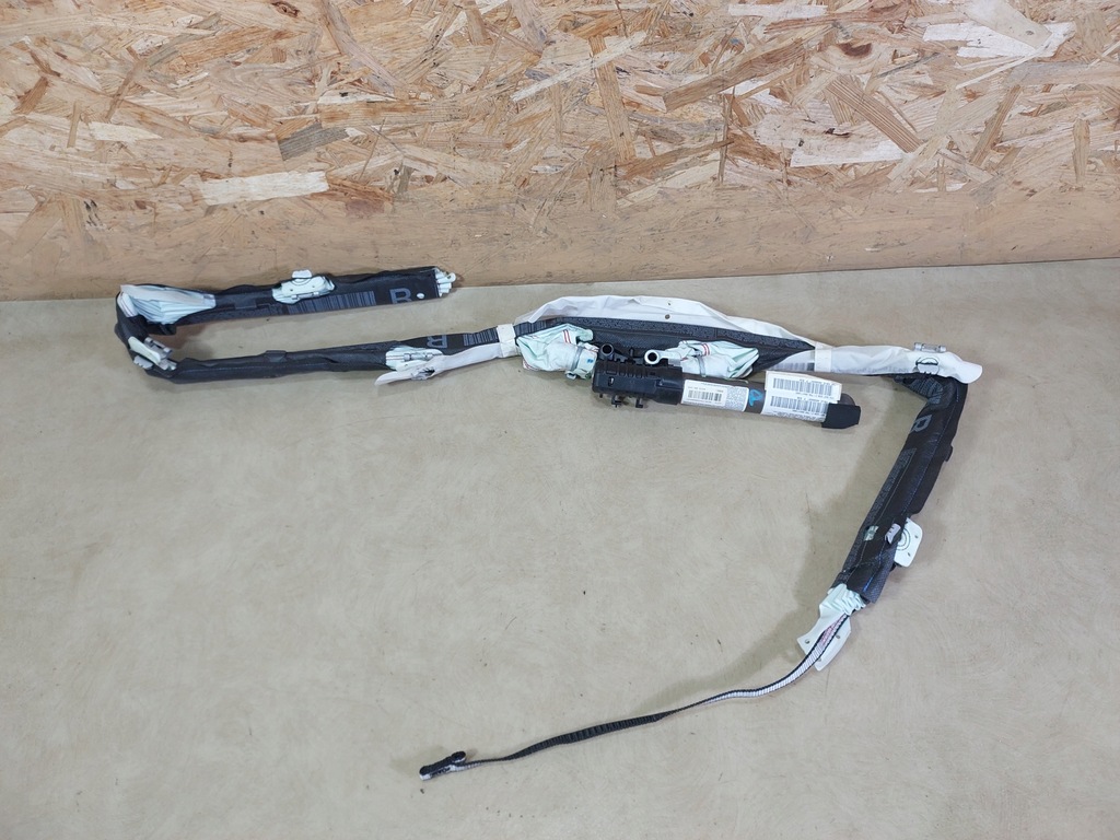 фото №1, C4 grand picasso шторка безпеки права 9654114980