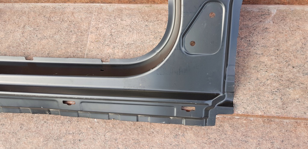 фото №8, Mercedes b klasa 246 w246 2011-2018 поріг металевий блок двигуна обшивка