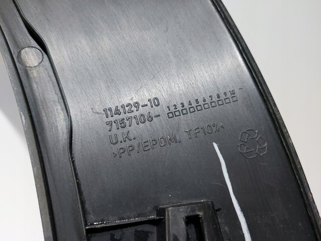 фото №12, Mini cooper ii r56 06-13 молдинг крыла правый задняя