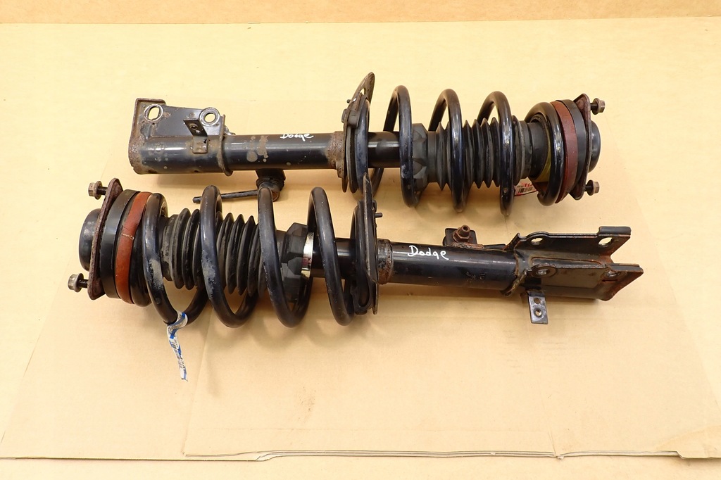 фото №12, Mcperson амортизатор пружина левый правый комплект 2.0d перед dodge journey