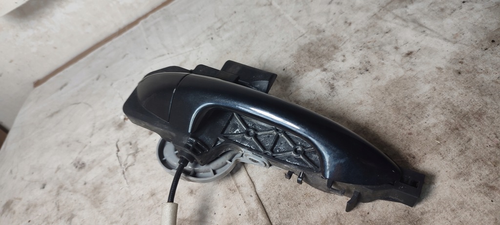 фото №3, Kia ceed ii 12r ручка двері лівий задня czarna k1 eu