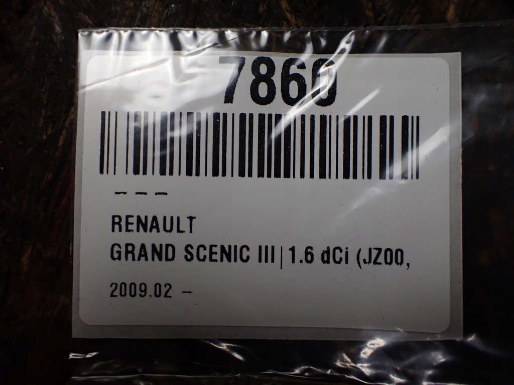 фото №9, Обшивка стійка правий перед renault grand scenic iii 11r 1.6 dci 769110007r