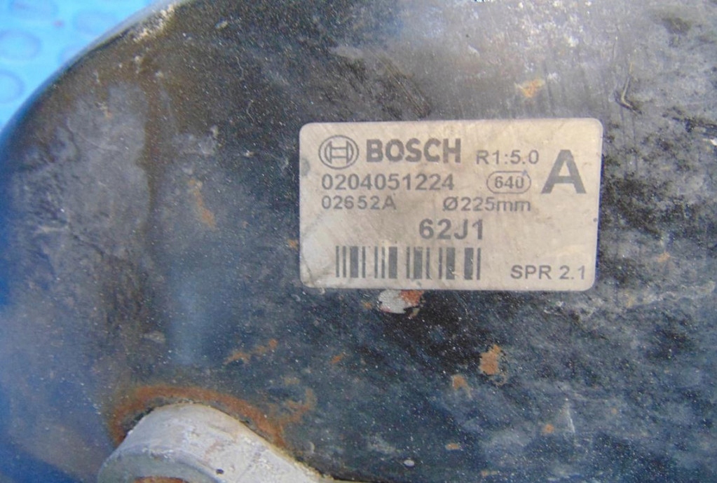 фото №5, Suzuki swift ii 1.5b підсилювач гальм гальмівні 0204051224