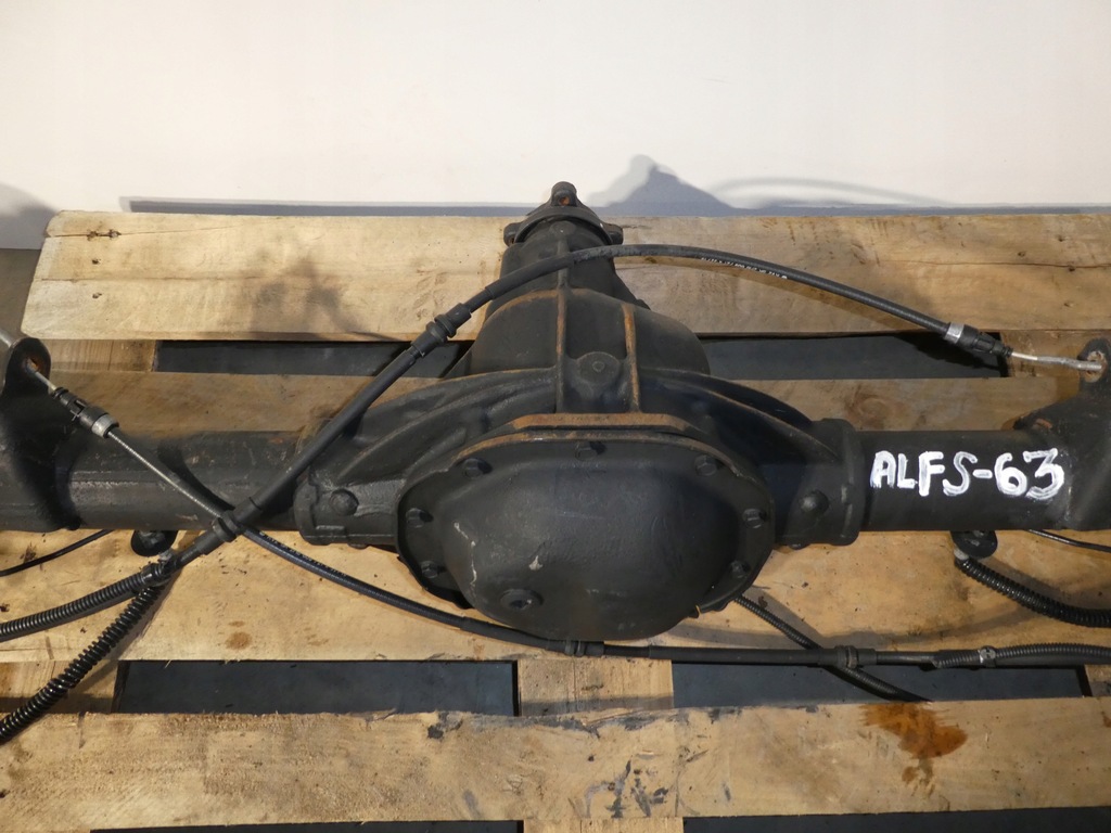 фото №6, Vw amarok мост дифференциал задняя oś 2h6500029ag