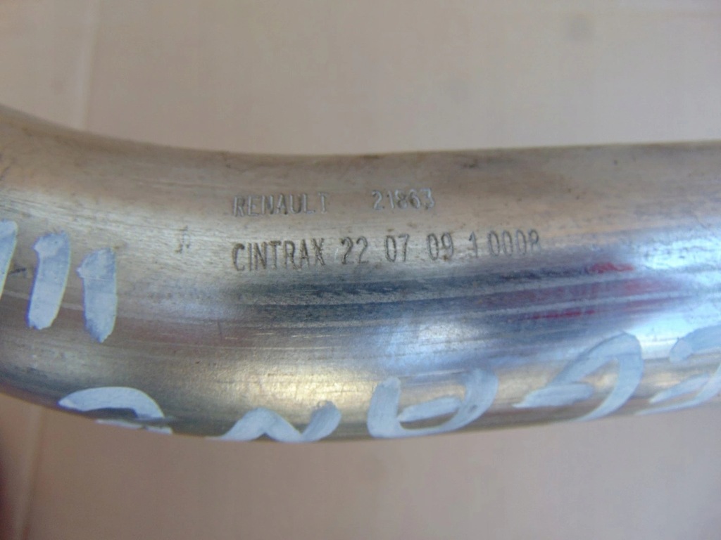 фото №7, Труба шланг интеркулер renault megane iii 1.5